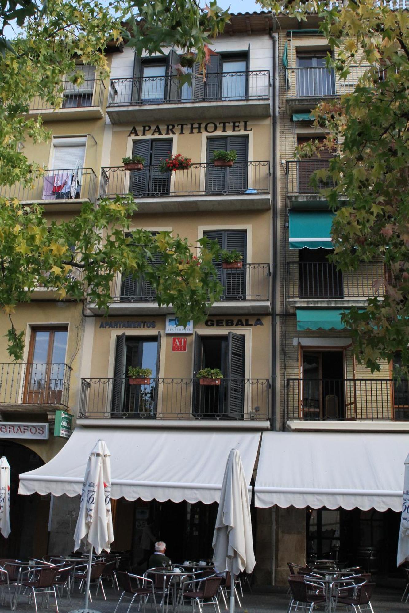 Apartamentos Gebala Estella Εξωτερικό φωτογραφία